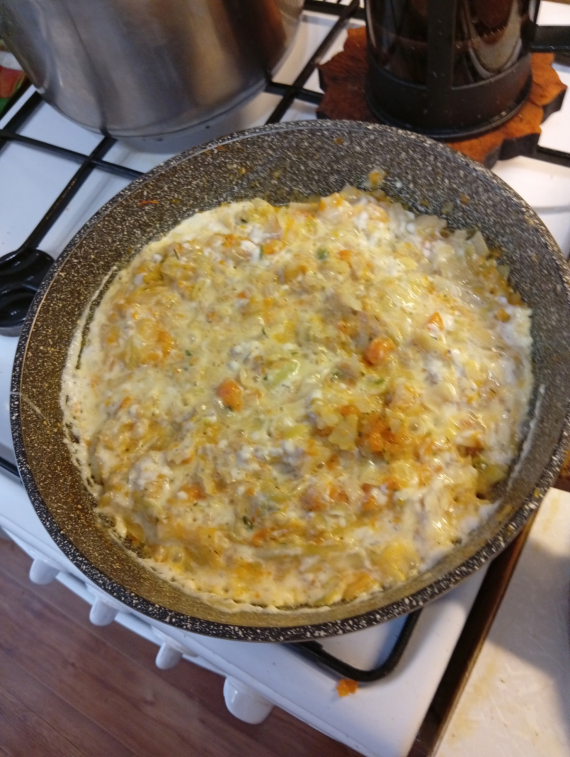Кухня: Запеканка Капустык