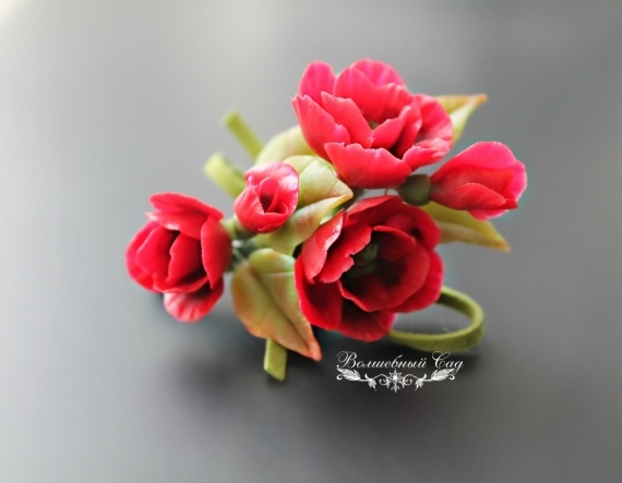 НЕбисерная лавка чудес: Просто маки