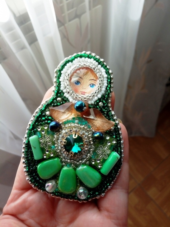 Альбом пользователя Ledilena: Магнит на холодильник Матрешка.