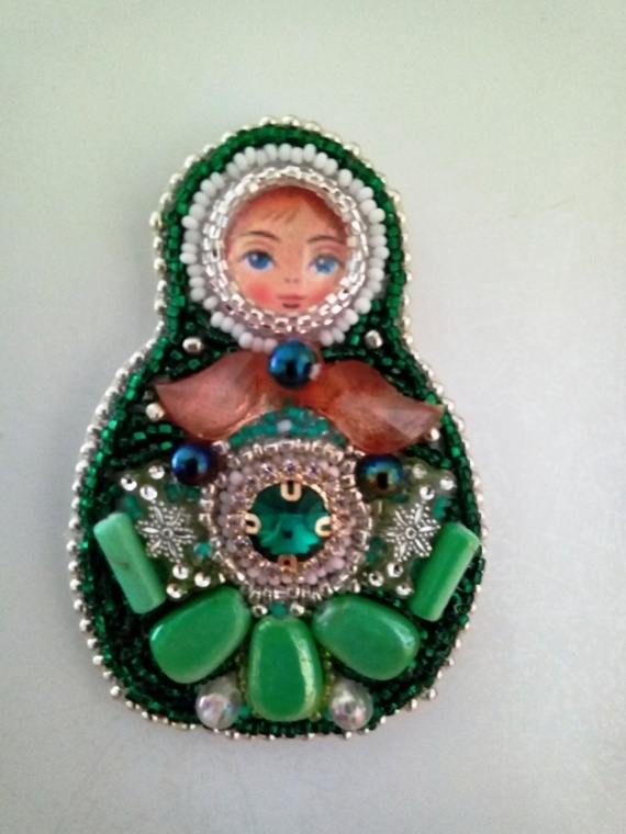 Альбом пользователя Ledilena: Магнит на холодильник Матрешка.