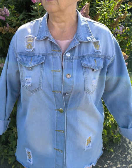 Альбом пользователя ninagri: История одной куртки