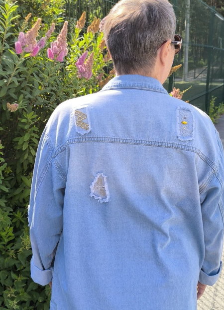 Альбом пользователя ninagri: История одной куртки