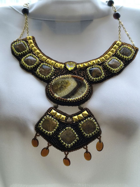 Альбом пользователя ninagri: Колье Медовое