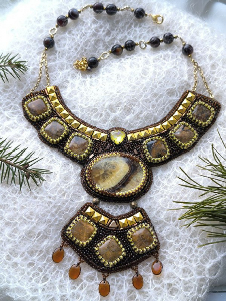 Альбом пользователя ninagri: Колье Медовое