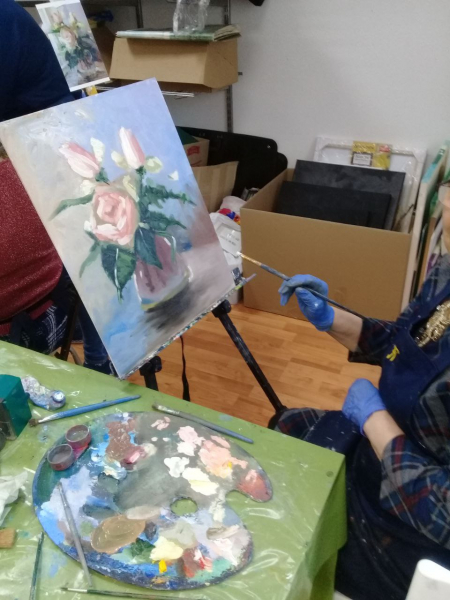 Флешмобы: К художественному флешмобу