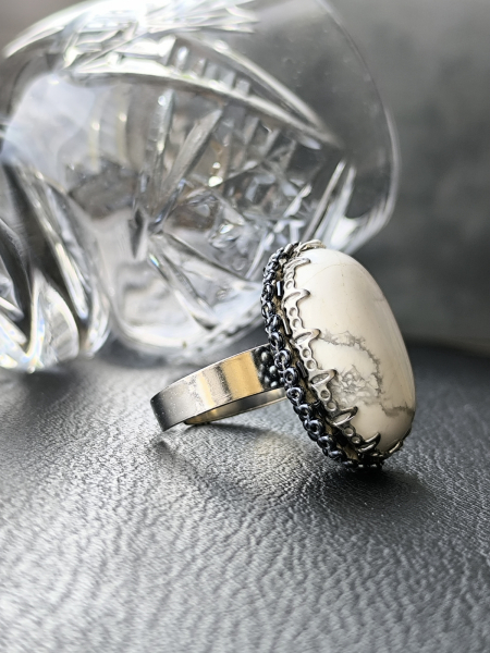 Альбом пользователя ninagri: Кольцо с кахалонгом