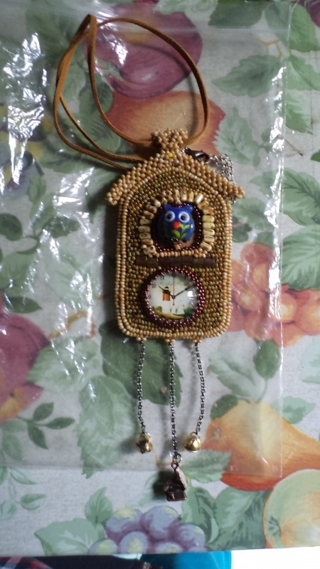 Альбом пользователя Шинка: Кулон «Совёныш-часожитель»