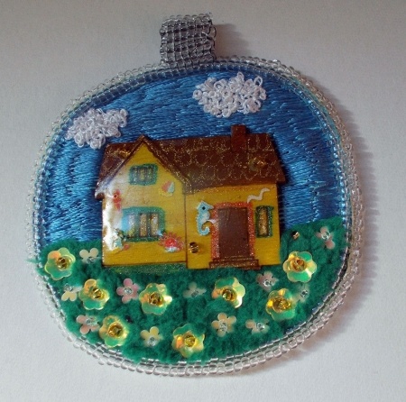 НЕбисерная лавка чудес: Домики. Просто домики