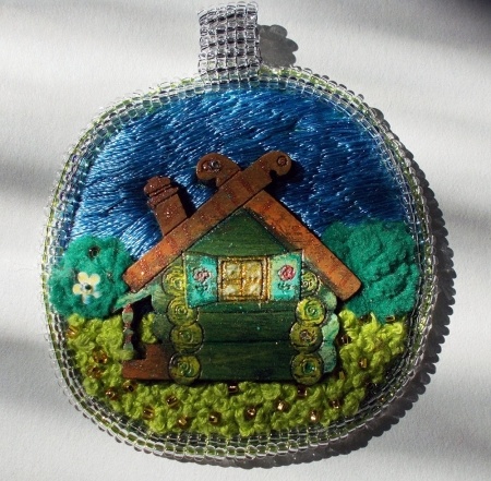 НЕбисерная лавка чудес: Домики. Просто домики