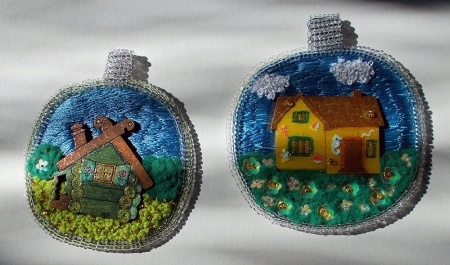 НЕбисерная лавка чудес: Домики. Просто домики