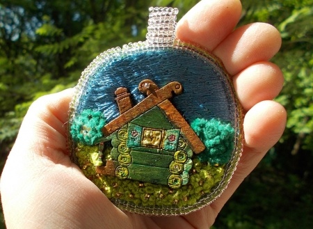 НЕбисерная лавка чудес: Домики. Просто домики