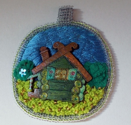 НЕбисерная лавка чудес: Домики. Просто домики