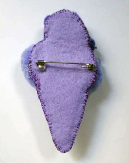НЕбисерная лавка чудес: Фиолетовый пломбир и немного эпоксидки