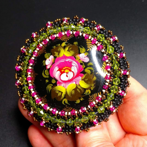 Альбом пользователя наталияу: Четыре брошки