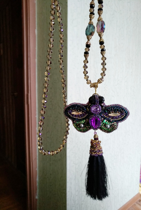 Альбом пользователя наталияу: Кулон Бабочка