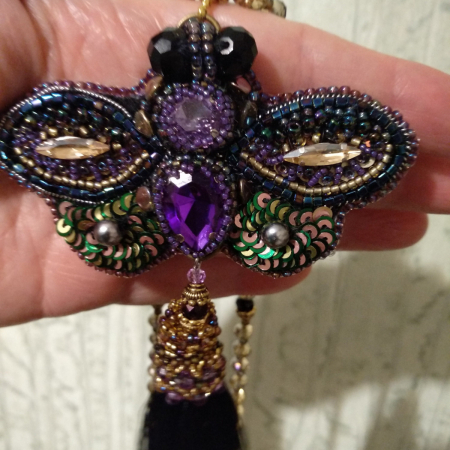 Альбом пользователя наталияу: Кулон Бабочка