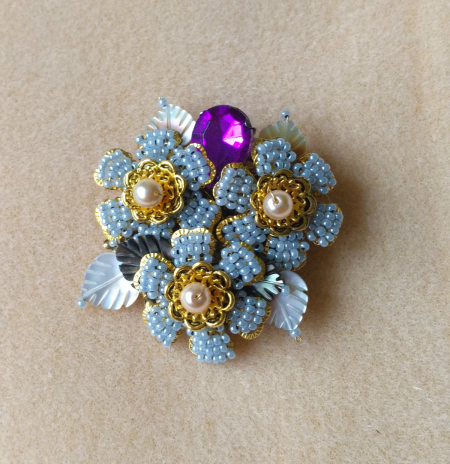 Альбом пользователя наталияу: Брошечкав благородных тонах