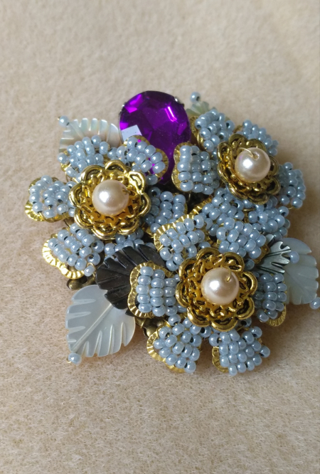 Альбом пользователя наталияу: Брошечкав благородных тонах