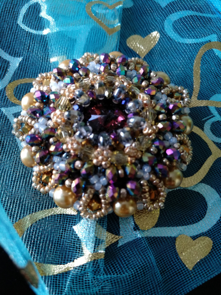 Альбом пользователя наталияу: Брошки с риволи