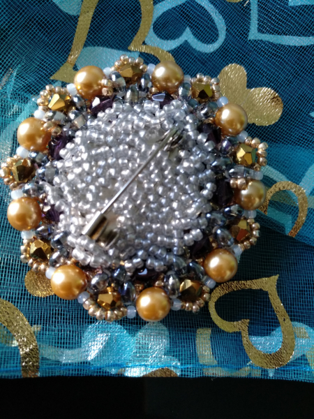 Альбом пользователя наталияу: Брошки с риволи