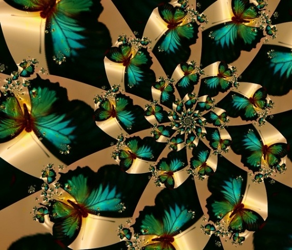 Флудилка: Для вдохновения - fractal art - фрактальное искусство (много фото)