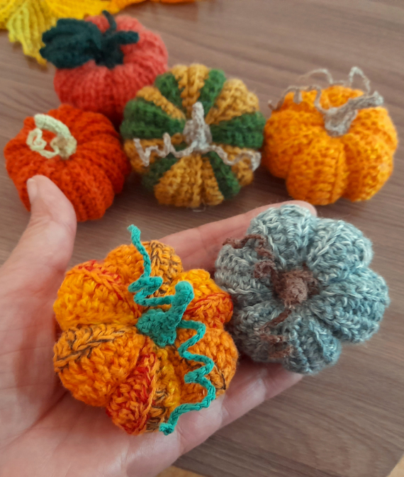 НЕбисерная лавка чудес: Тыквочки