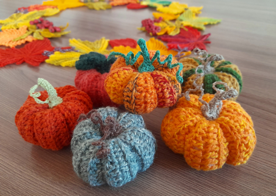 НЕбисерная лавка чудес: Тыквочки