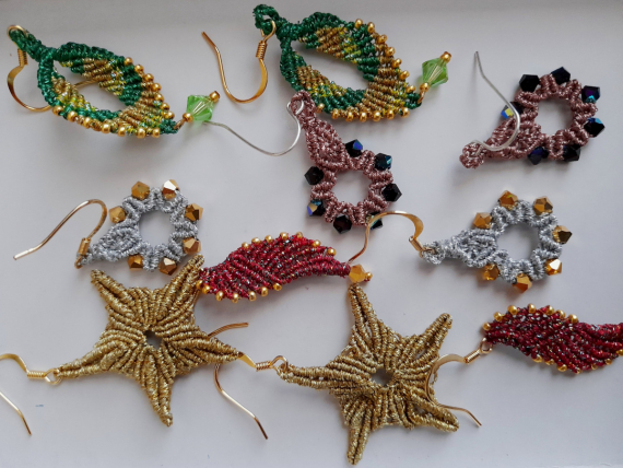 НЕбисерная лавка чудес: Микромакраме