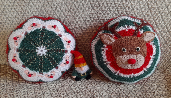 НЕбисерная лавка чудес: Новогодние вязалки