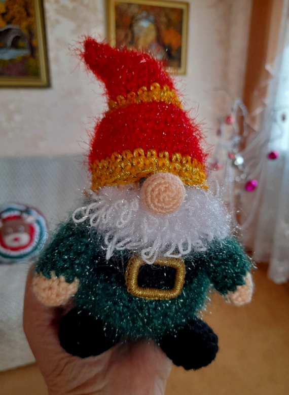 НЕбисерная лавка чудес: Новогодние вязалки