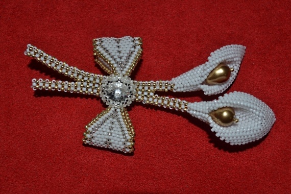 Альбом пользователя Veronnika: Брошь Каллы