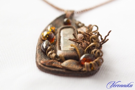 НЕбисерная лавка чудес: Душа октября в плену янтаря