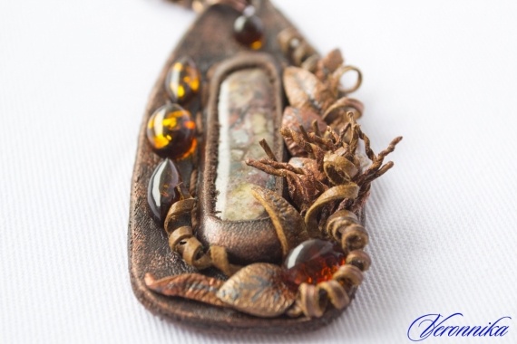 НЕбисерная лавка чудес: Душа октября в плену янтаря