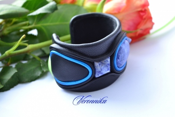 НЕбисерная лавка чудес: Кожаные браслетики