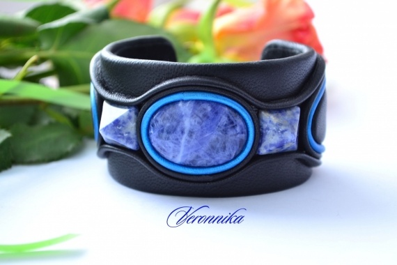 НЕбисерная лавка чудес: Кожаные браслетики