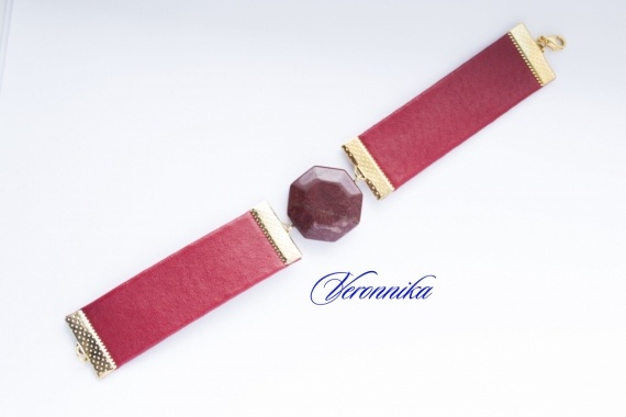 НЕбисерная лавка чудес: Кожаные браслетики