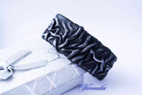 НЕбисерная лавка чудес: Кожаные браслетики