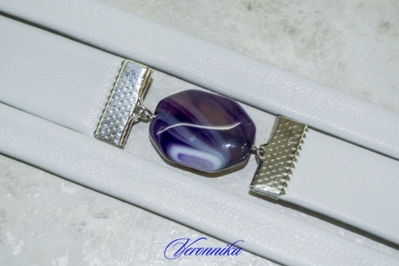 НЕбисерная лавка чудес: Кожаные браслетики