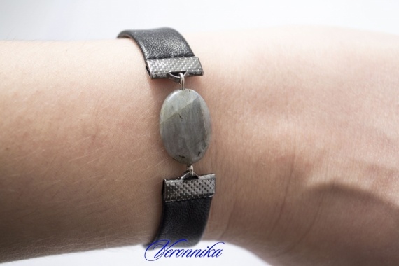 НЕбисерная лавка чудес: Кожаные браслетики