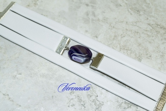 НЕбисерная лавка чудес: Кожаные браслетики