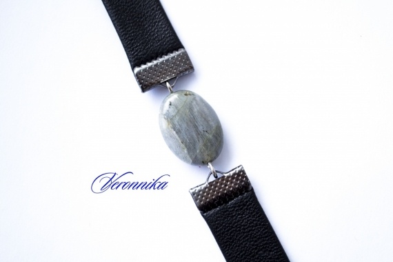 НЕбисерная лавка чудес: Кожаные браслетики