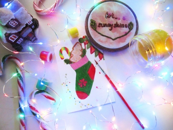 НЕбисерная лавка чудес: Рисую. Акварель и пастель