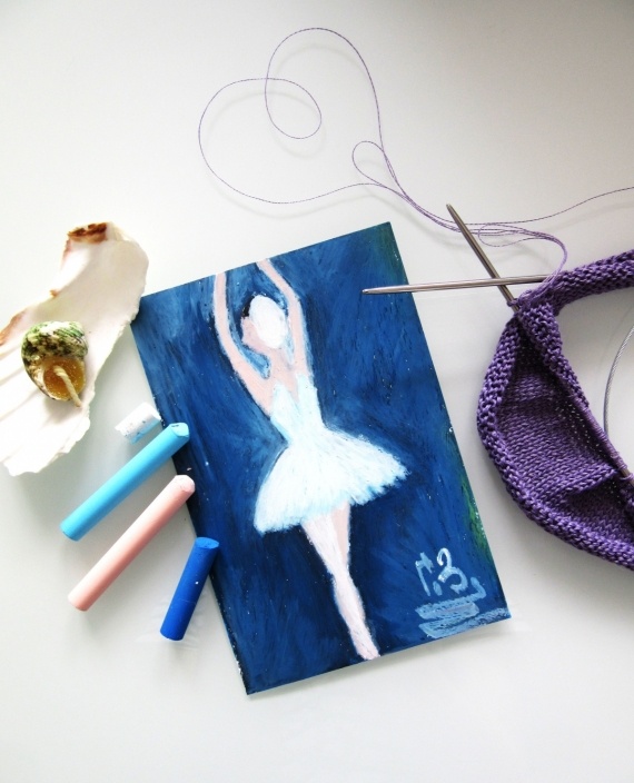 НЕбисерная лавка чудес: Рисую. Акварель и пастель