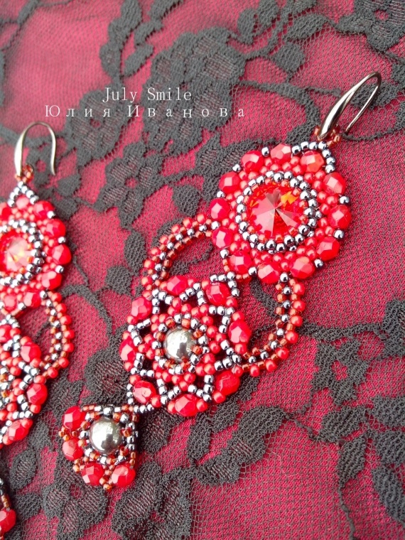 Альбом пользователя July_Smile: Серьги Elvira