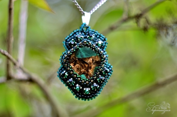 Альбом пользователя Gortenzia: Кулон «Листвянка»