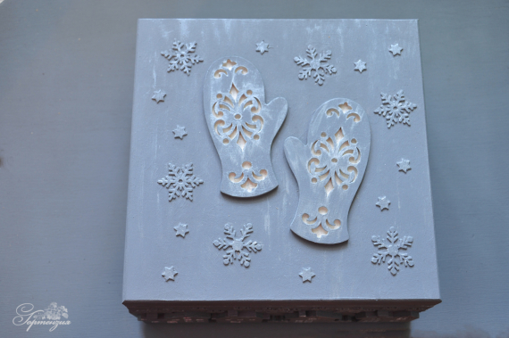 НЕбисерная лавка чудес: Шкатулка «Зимняя сказка»