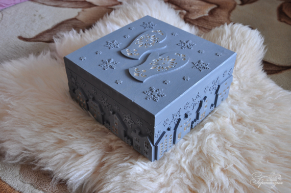 НЕбисерная лавка чудес: Шкатулка «Зимняя сказка»