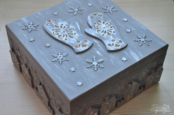 НЕбисерная лавка чудес: Шкатулка «Зимняя сказка»