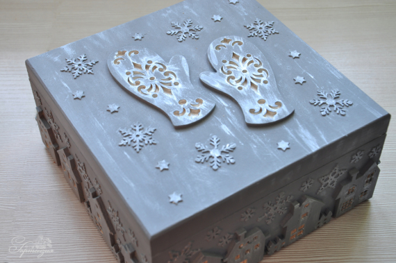 НЕбисерная лавка чудес: Шкатулка «Зимняя сказка»