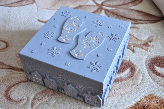 НЕбисерная лавка чудес: Шкатулка «Зимняя сказка»